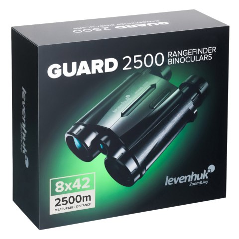 Levenhuk Lornetka z dalmierzem Levenhuk Guard 2500