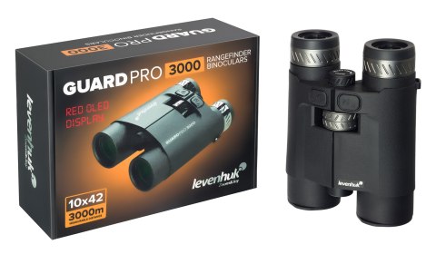 Levenhuk Lornetka z dalmierzem Levenhuk Guard PRO 3000