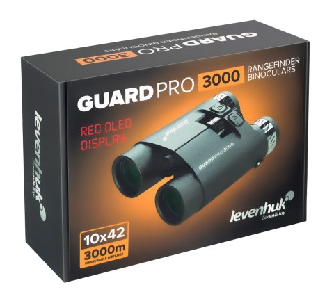 Levenhuk Lornetka z dalmierzem Levenhuk Guard PRO 3000