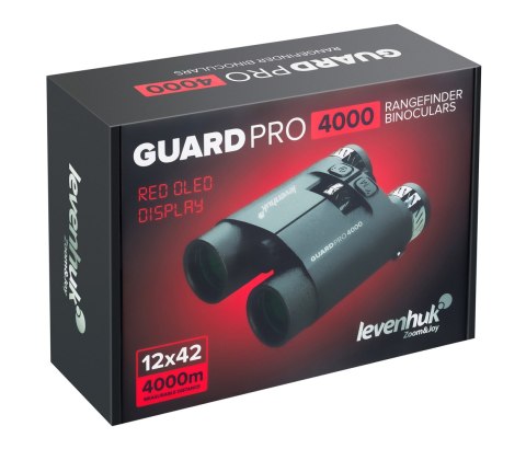 Levenhuk Lornetka z dalmierzem Levenhuk Guard PRO 4000