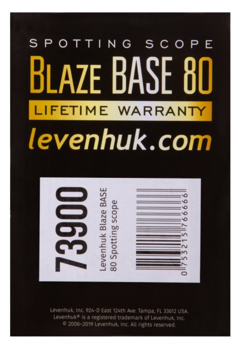 Levenhuk Luneta Levenhuk Blaze BASE 80