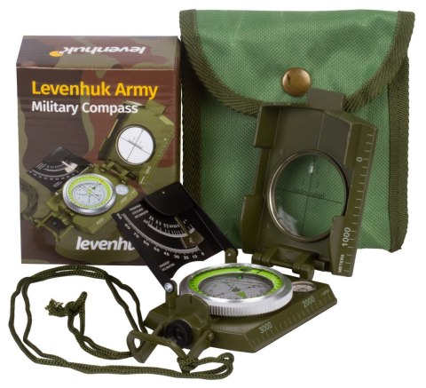 Levenhuk Kompas Levenhuk Army AC20