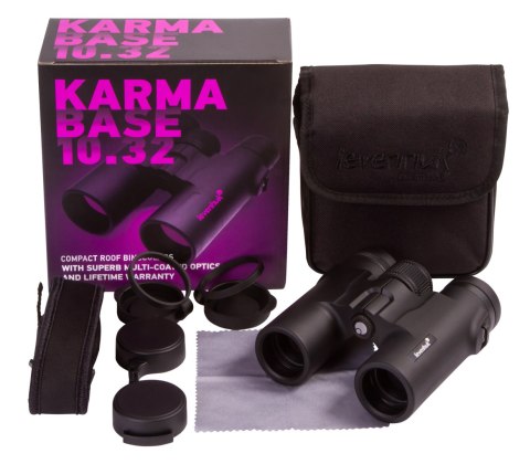 Levenhuk Lornetka Levenhuk Karma BASE 10x32 Levenhuk Lornetka Levenhuk Karma BASE 10x32