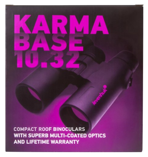 Levenhuk Lornetka Levenhuk Karma BASE 10x32 Levenhuk Lornetka Levenhuk Karma BASE 10x32