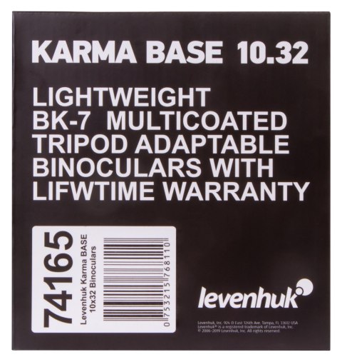 Levenhuk Lornetka Levenhuk Karma BASE 10x32 Levenhuk Lornetka Levenhuk Karma BASE 10x32