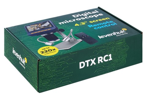 Levenhuk Zdalnie sterowany mikroskop Levenhuk DTX RC1