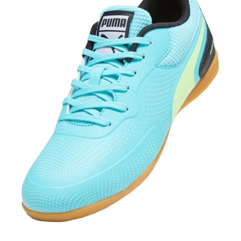 Buty piłkarskie dla dzieci Puma Truco III IT zielone 106935 08 Buty piłkarskie dla dzieci Puma Truco III IT zielone 106935 08