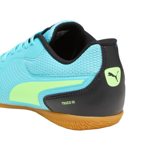 Buty piłkarskie dla dzieci Puma Truco III IT zielone 106935 08 Buty piłkarskie dla dzieci Puma Truco III IT zielone 106935 08