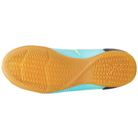 Buty piłkarskie dla dzieci Puma Truco III IT zielone 106935 08 Buty piłkarskie dla dzieci Puma Truco III IT zielone 106935 08