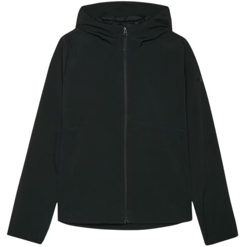 Kurtka damska softshell 4F F285 głęboka czerń 4FWAW24TSOFF285 20S