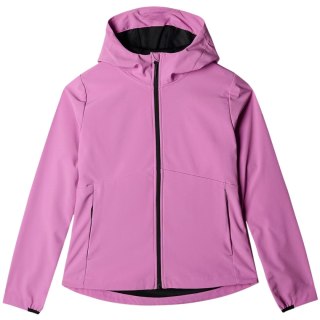 Kurtka damska softshell 4F F285 różowa 4FWAW24TSOFF285 54S