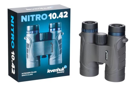 Levenhuk Lornetka Levenhuk Nitro 10x42 Levenhuk Lornetka Levenhuk Nitro 10x42
