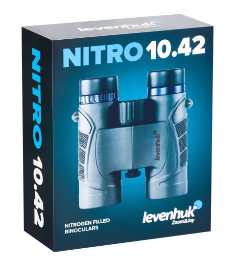 Levenhuk Lornetka Levenhuk Nitro 10x42 Levenhuk Lornetka Levenhuk Nitro 10x42