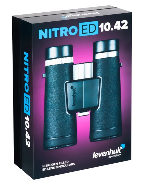 Levenhuk Lornetka Levenhuk Nitro ED 10x42