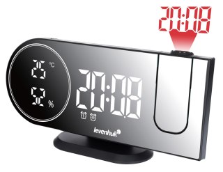 Levenhuk Termometr z zegarem Levenhuk Wezzer Tick H50