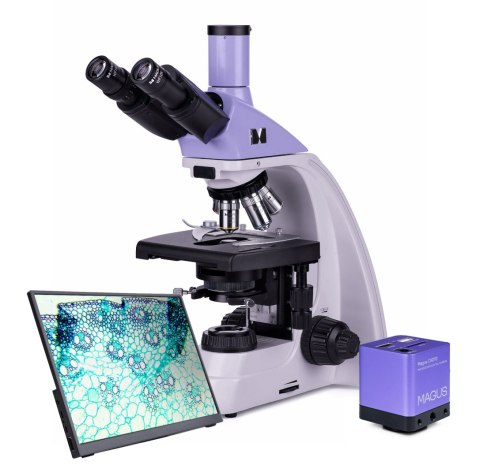 MAGUS Mikroskop biologiczny cyfrowy MAGUS Bio D230TL LCD MAGUS Mikroskop biologiczny cyfrowy MAGUS Bio D230TL LCD