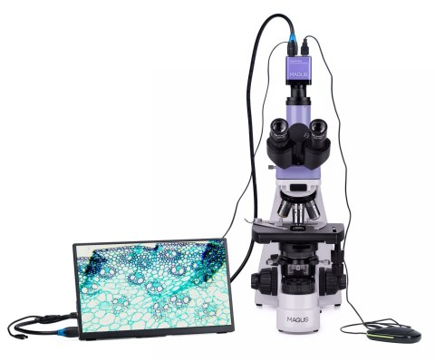 MAGUS Mikroskop biologiczny cyfrowy MAGUS Bio D230TL LCD MAGUS Mikroskop biologiczny cyfrowy MAGUS Bio D230TL LCD