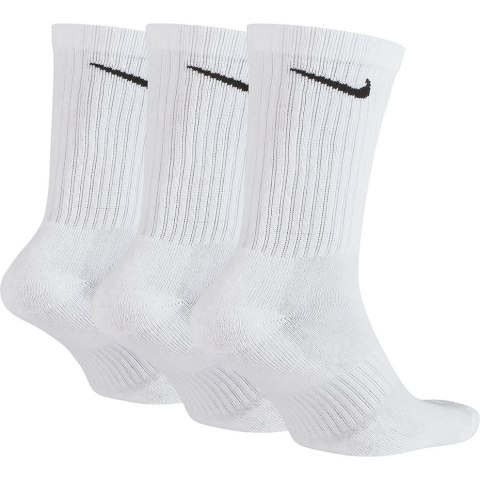 Skarpety Nike Everyday Cushioned Crew 3 pary białe SX7664 100 Skarpety Nike Everyday Cushioned Crew 3 pary białe SX7664 100