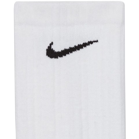 Skarpety Nike Everyday Cushioned Crew 3 pary białe, szare, czarne SX7664 964 Skarpety Nike Everyday Cushioned Crew 3 pary białe, szare, czarne SX7664 964