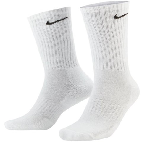 Skarpety Nike Everyday Cushioned Crew 3 pary białe, szare, czarne SX7664 964 Skarpety Nike Everyday Cushioned Crew 3 pary białe, szare, czarne SX7664 964