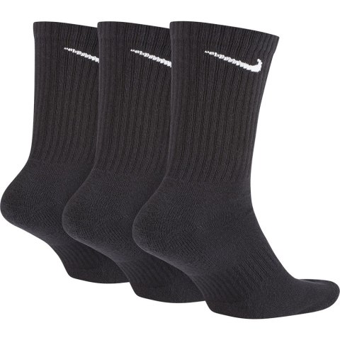 Skarpety Nike Everyday Cushioned Crew 3 pary czarne SX7664 010 Skarpety Nike Everyday Cushioned Crew 3 pary czarne SX7664 010