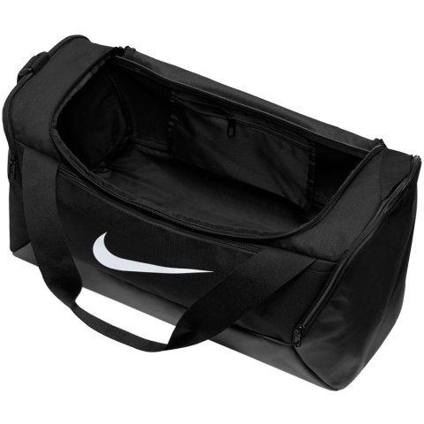 Torba Nike Brasilia Duffel 41 l czarna DM3976 010 Torba Nike Brasilia Duffel 41 l czarna DM3976 010