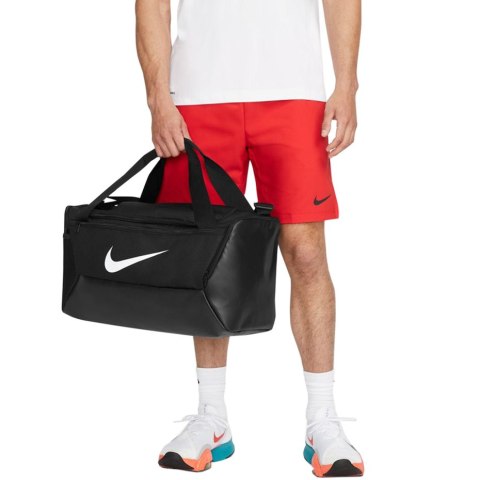 Torba Nike Brasilia Duffel 41 l czarna DM3976 010 Torba Nike Brasilia Duffel 41 l czarna DM3976 010