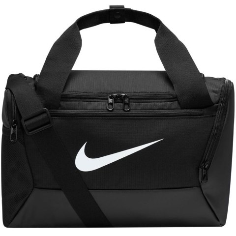 Torba Nike Nike Brasilia XS 9.5 25L czarna DM3977 010 Torba Nike Nike Brasilia XS 9.5 25L czarna DM3977 010