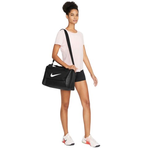 Torba Nike Nike Brasilia XS 9.5 25L czarna DM3977 010 Torba Nike Nike Brasilia XS 9.5 25L czarna DM3977 010