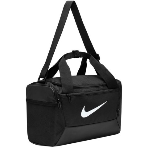 Torba Nike Nike Brasilia XS 9.5 25L czarna DM3977 010 Torba Nike Nike Brasilia XS 9.5 25L czarna DM3977 010