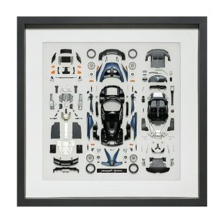 Tamiya 21246 1/24 McLaren Senna (Gray) Parts Panel