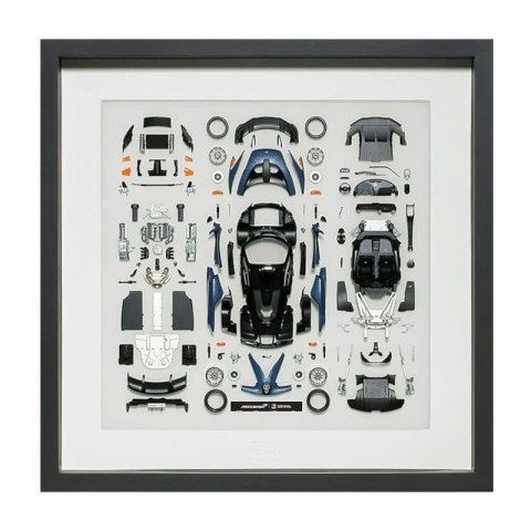 Tamiya 21246 1/24 McLaren Senna (Gray) Parts Panel