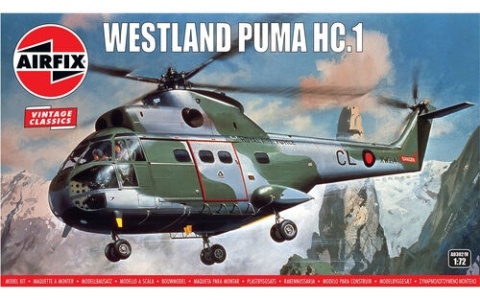 Airfix 03021 V Westland Puma HC.1 - 1/72