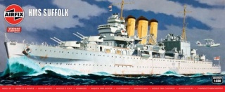 Airfix 03203 V HMS Suffolk 1:600