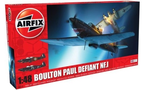 Airfix 05132 Boulton Paul Defiant NF.I - 1/48