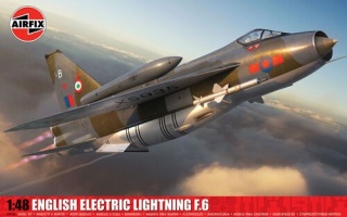 Airfix 09178 A English Electric Lightning F.6 1:48