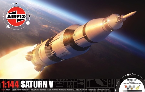 Airfix 50201 Gift Set - Saturn V - 1/144