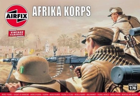 Airfix 00711V WWII Africa Corps - 1/76
