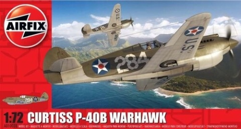 Airfix 01003B Curtiss P-40B Warhawk - 1/72