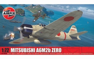 Airfix 01005B Mitsubishi A6M2b Zero 1:72