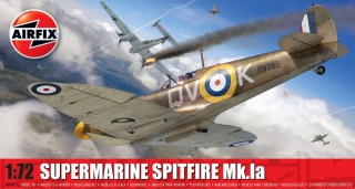 Airfix 01071C Supermarine Spitfire Mk.Ia - 1/72