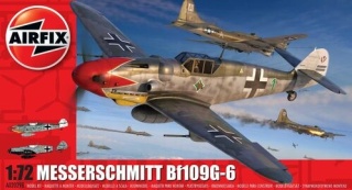Airfix 02029B Messerschmitt Bf109G-6 1:72