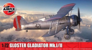 Airfix 02052B Gloster Gladiator Mk.I/II - 1/72
