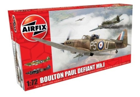 Airfix 02069 Boulton Paul Defiant Mk.I -1/72