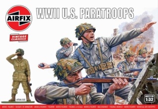 Airfix 02711V WWII U.S. Paratroops 1:32