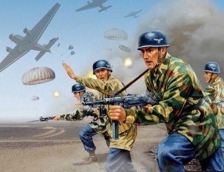 Airfix 02712V WWII German Paratroops 1:32