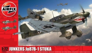 Airfix 03087A Junkers Ju87 B-1 Stuka - 1/72