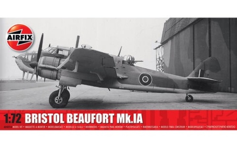 Airfix 04021 A Bristol Beaufort Mk.IA - 1/72