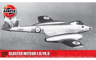 Airfix 04067 Gloster Meteor F.8/FR.9 - 1/72