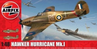 Airfix 05127A Hawker Hurricane Mk.I - 1/48